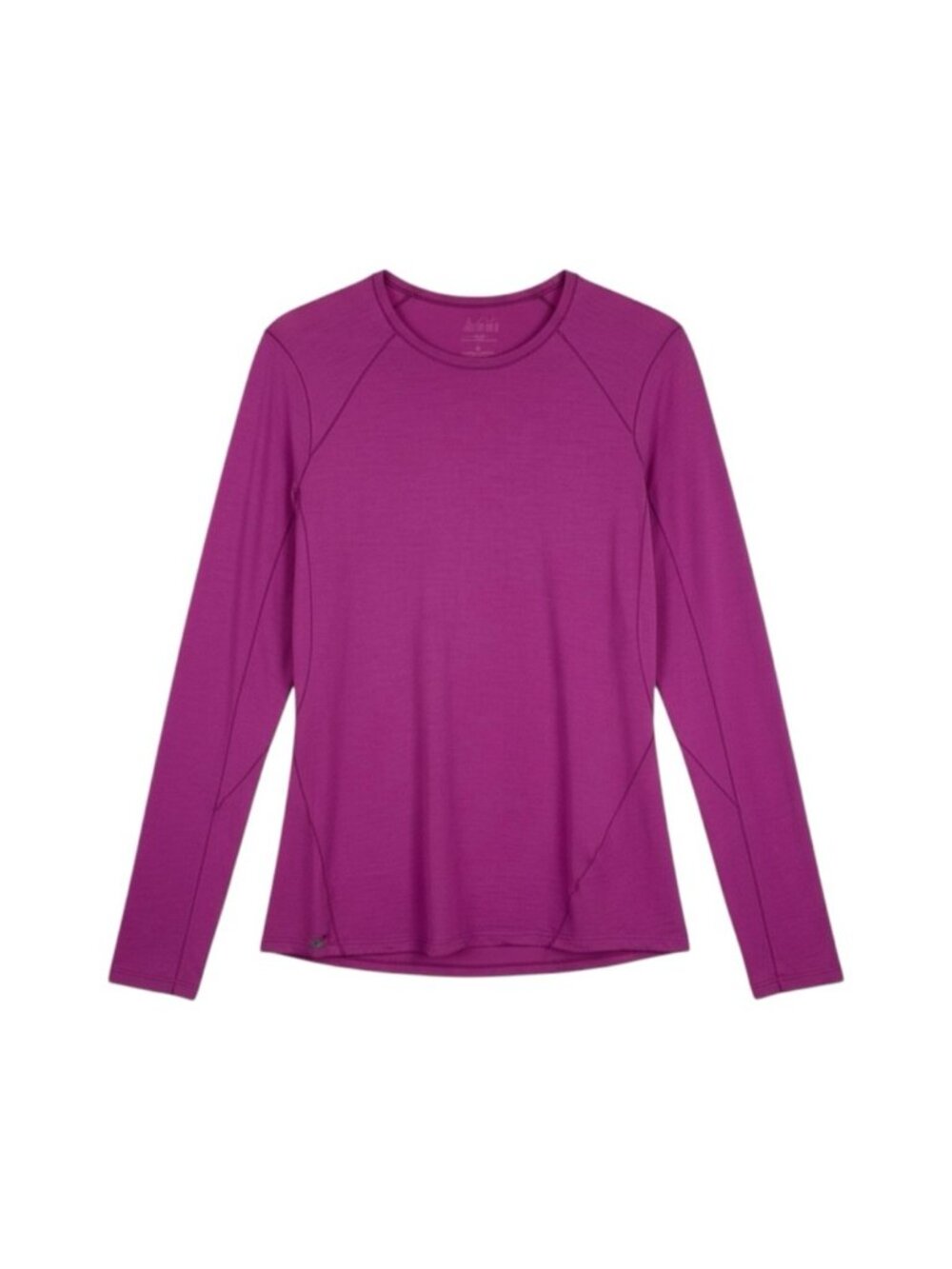 REI Merino Wool Long Sleeve Base Layer Women's Medium Magenta Pink
